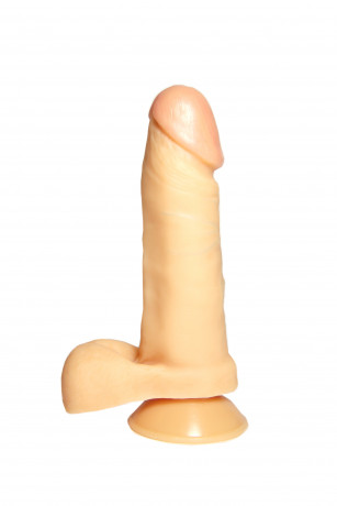 Фаллоимитатор-реалистик №4 с присоской