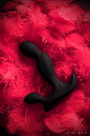 Анальный силиконовый вибростимулятор для мужчин Vela