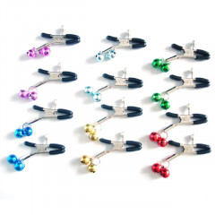 Зажимы для сосков с колокольчиками