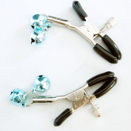 Зажимы для сосков с колокольчиками