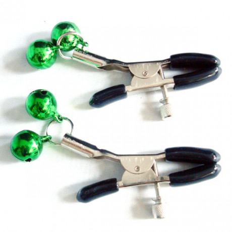 Зажимы для сосков с колокольчиками