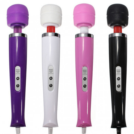 Массажер Magic Wand беспроводной (10 режимов)