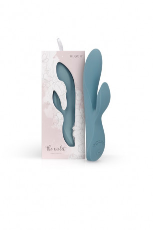 Перезаряжаемый вибромассажер кролик с сенсорным управлениемThe Violet Rabbit Vibrator