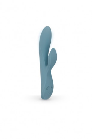 Перезаряжаемый вибромассажер кролик с сенсорным управлениемThe Violet Rabbit Vibrator