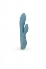 Перезаряжаемый вибромассажер кролик с сенсорным управлениемThe Violet Rabbit Vibrator