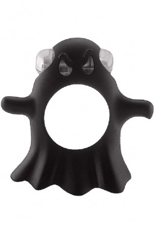 Эрекционное кольцо с вибрацией Gentle Ghost Cockring