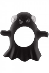 Эрекционное кольцо с вибрацией Gentle Ghost Cockring