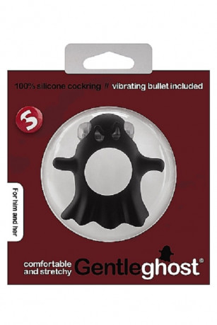 Эрекционное кольцо с вибрацией Gentle Ghost Cockring