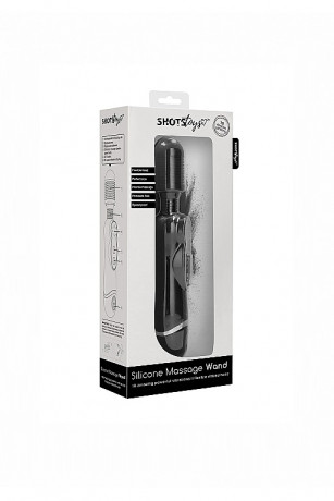 Универсальный массажер с подвижной головкой Silicone Massage Wand