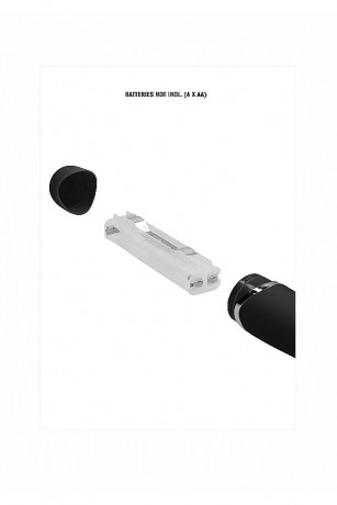 Универсальный массажер с подвижной головкой Silicone Massage Wand