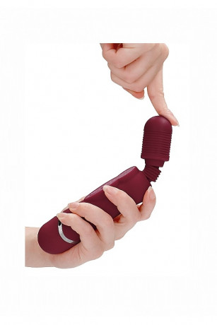Универсальный массажер с подвижной головкой Silicone Massage Wand