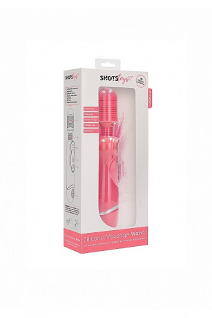 Универсальный массажер с подвижной головкой Silicone Massage Wand