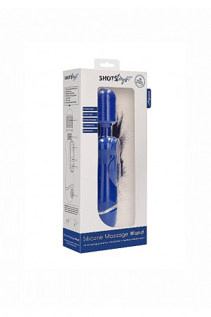 Универсальный массажер с подвижной головкой Silicone Massage Wand