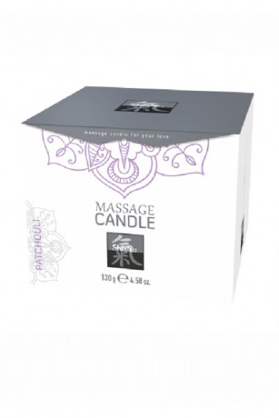 Свеча с ароматом пачули для эротического массажа