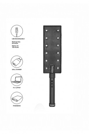 Безпроводной ударный падл с электростимуляцией E-stim