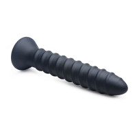 Вибромассажер спиральный Power Screw 10X Spiral Silicone Vibrator