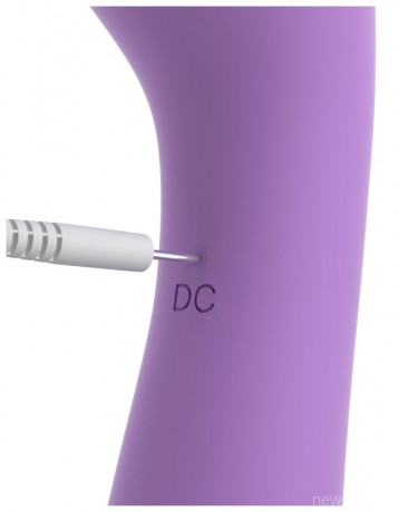 Мощный вибромассажер с 2 моторами для оргазма