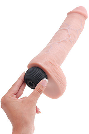 Фаллоимитатор с эффектом семяизвержения