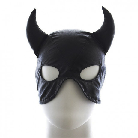 Полушлем-маска чертика