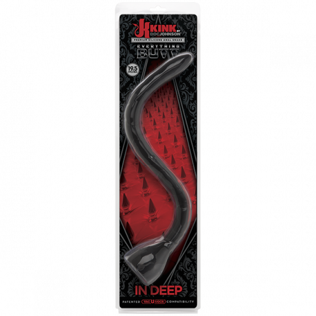 Игрушка для анального секса Silicone Anal Snake