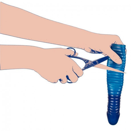 Удлиняющая вибронасадка на пенис Vibro-Penis Sleeve