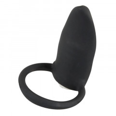 Виброкольцо-насадка на палец или пенис Finger Vibrator