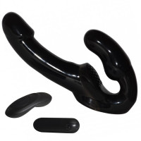 Стимулятор с вибрацией и пультом управления