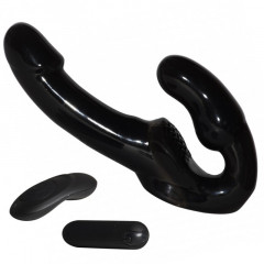 Стимулятор с вибрацией и пультом управления