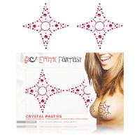 Розовые кристалл пэстисы PINK STAR