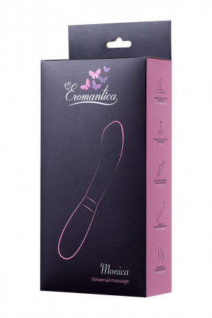 Вибро массажер с изогнутой формой для стимуляции точки Джи Eromantica Monica