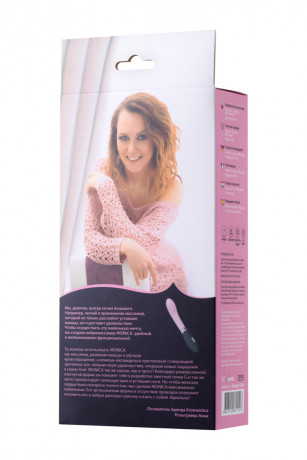 Вибро массажер с изогнутой формой для стимуляции точки Джи Eromantica Monica