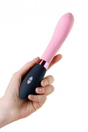 Вибро массажер с изогнутой формой для стимуляции точки Джи Eromantica Monica