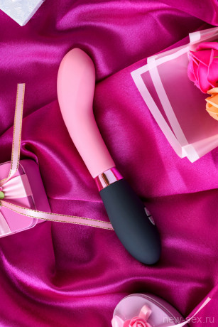 Вибро массажер с изогнутой формой для стимуляции точки Джи Eromantica Monica