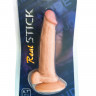 Фаллос реалистик на присоске телесного цвета RealStick Nude