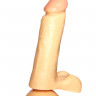 Фаллоимитатор-реалистик №1 с присоской