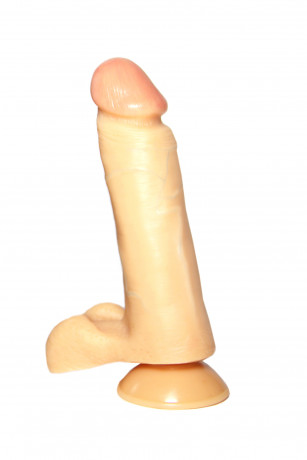 Фаллоимитатор-реалистик №1 с присоской