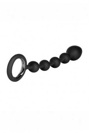 Невероятно гибкий анальный стимулятор в виде цепочки Booty Climaxer