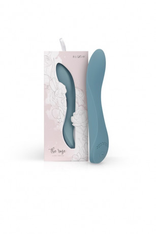 Перезаряжаемый вибромассажер с сенсорным управлением для точки G The Rose G-Spot Vibrator