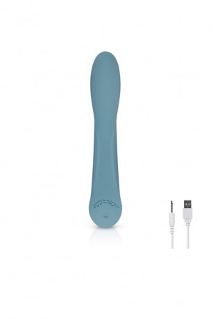 Перезаряжаемый вибромассажер с сенсорным управлением для точки G The Rose G-Spot Vibrator