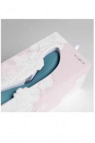 Перезаряжаемый вибромассажер с сенсорным управлением для точки G The Rose G-Spot Vibrator