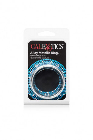 Гладкое бесшовное широкое металлическое кольцо из алюминия Alloy Metallic Ring Extra