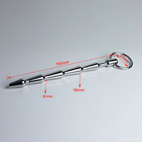 Стимулятор уретры в виде ёлочки