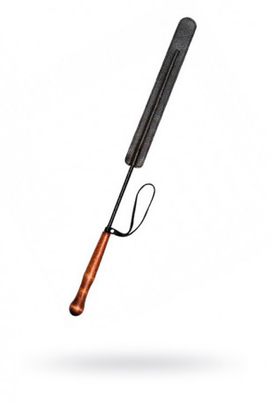 Стек из деревянной рукояти и хлыста из кожи