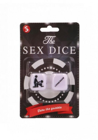 Игральные кости для эротической игры Take the Gamble Sex