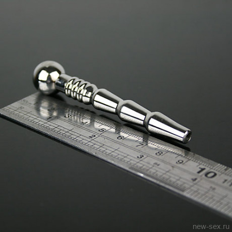 Уретральный буж с отверстием