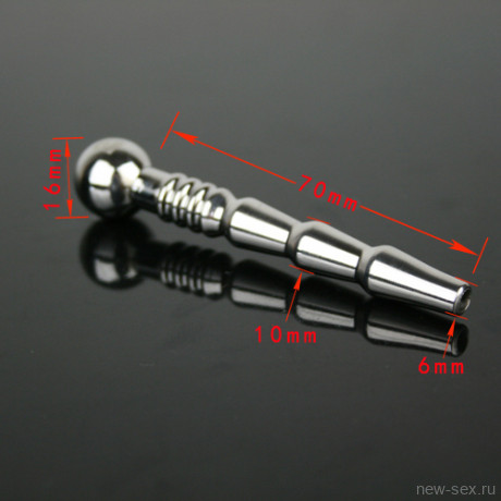 Уретральный буж с отверстием