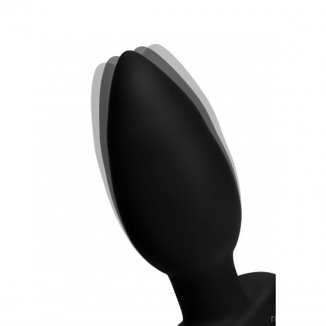 Анальная пробка с вибрацией с пультом ду The Taper 10X