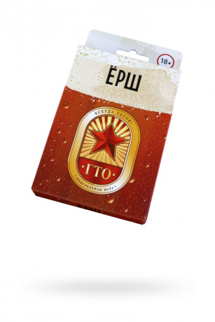 Игра настольная Ёрш ГТО