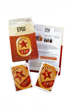 Игра настольная Ёрш ГТО