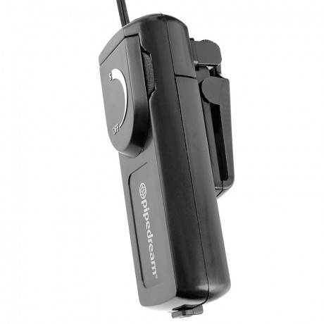 Черный женский страпон с вибрацией VIBRATING DUAL PENETRATOR